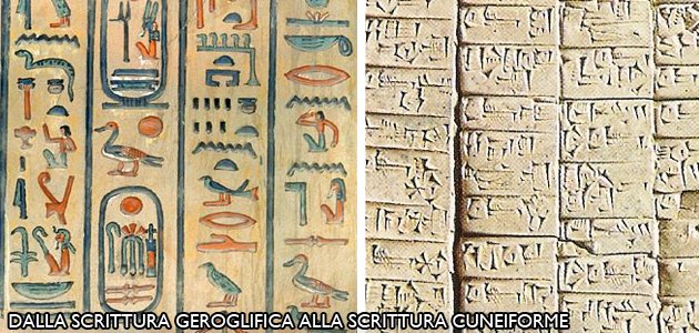 scrittura cuneiforme